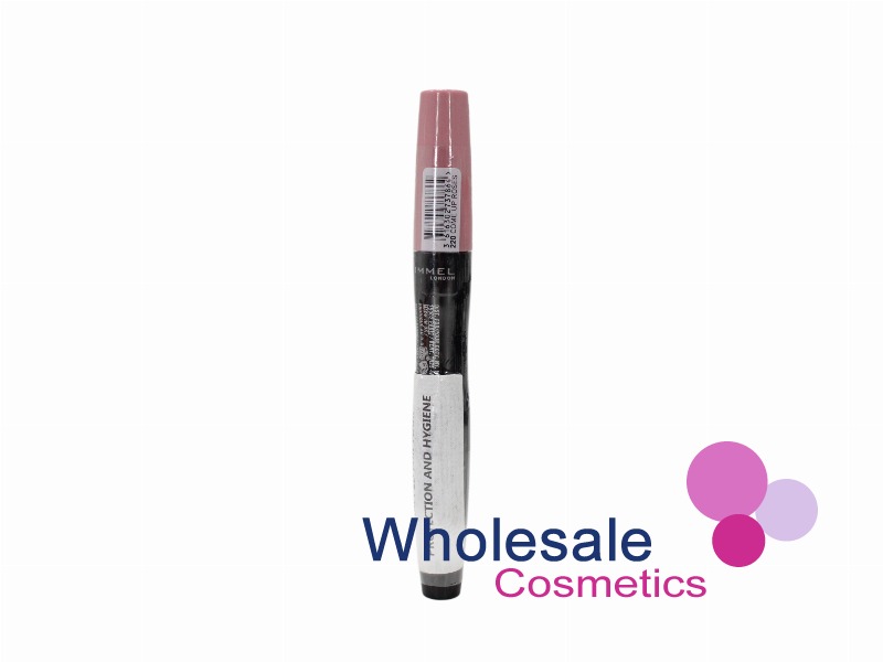 8 x Rimmel Lasting Provocalips Liquid Lipstick - 220 COME UP ROSES
